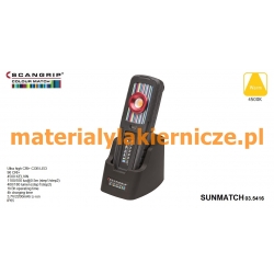 SCANGRIP Colour Match SUNMATCH  03.5416 materialylakiernicze.pl